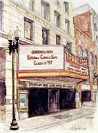 Tennessee Theater (watercolor 18 x 24 in)